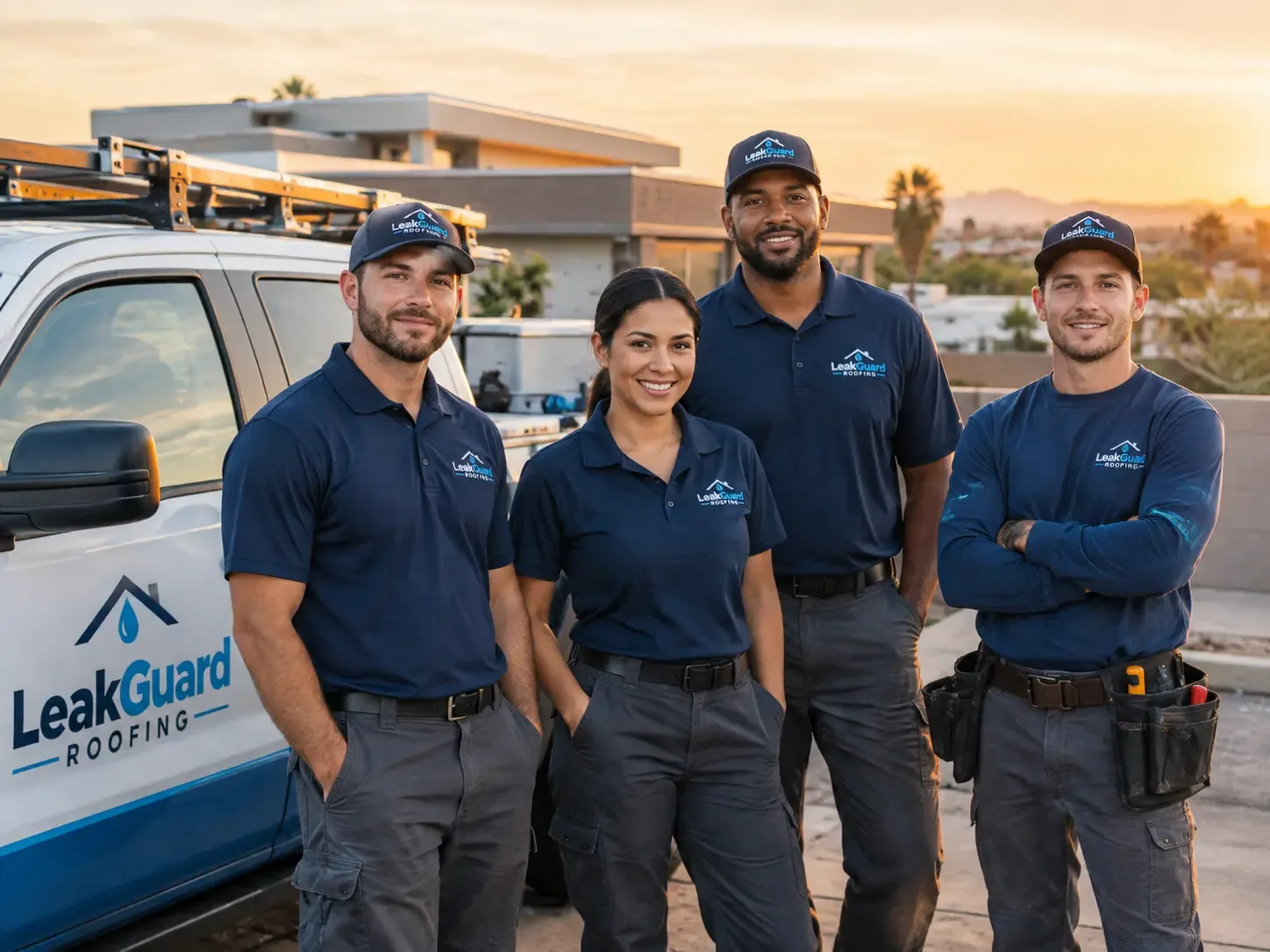 Flat Roof Leak Repair company in Mercedes, TX